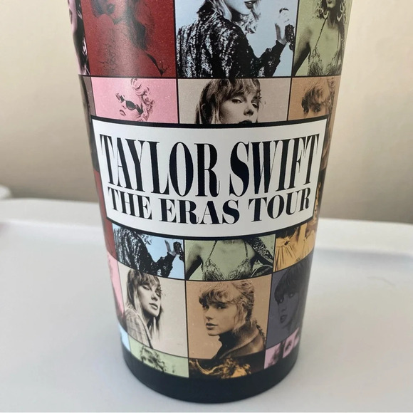 Taylor Swift Eras Tour Concert Film Movie Limited Edition Collectible Cup - Picture 4 of 5